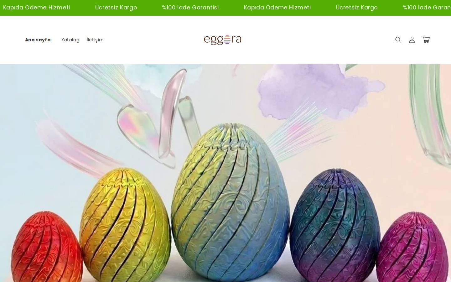 eggora.shop homepage screenshot