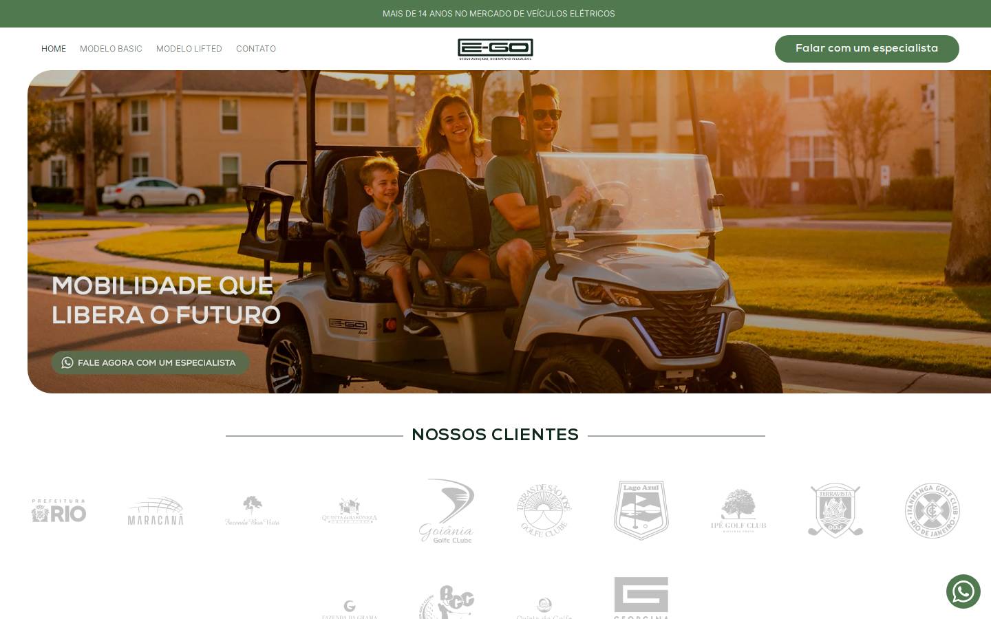 egocar.com.br homepage screenshot