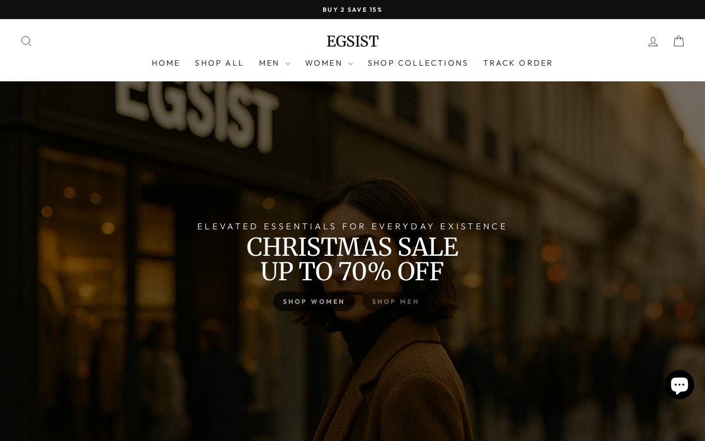 egsist.com homepage screenshot