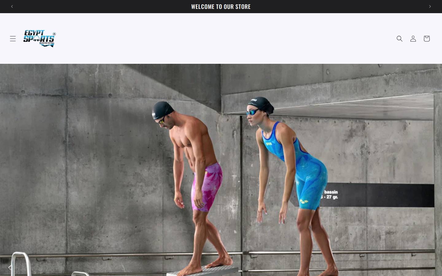 egypt-sport.com homepage screenshot