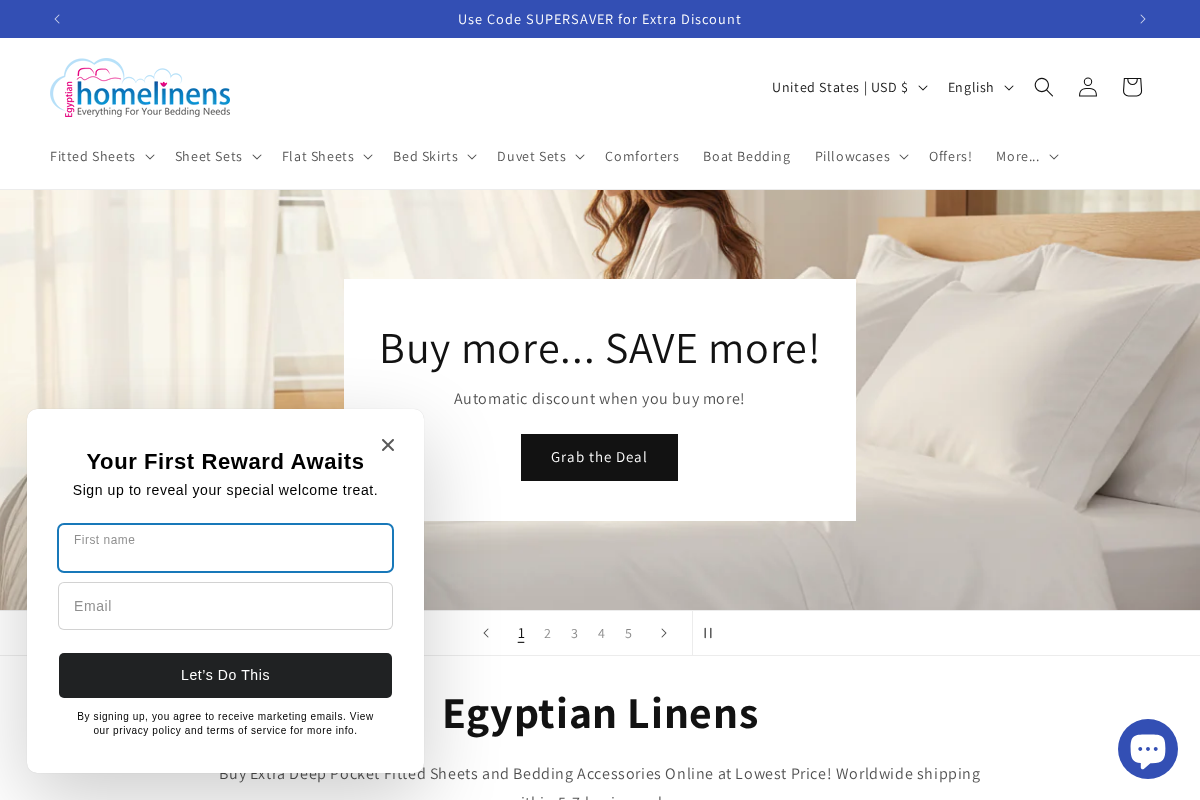 egyptian cotton bed sheets & duvet | luxury linens | du homepage screenshot