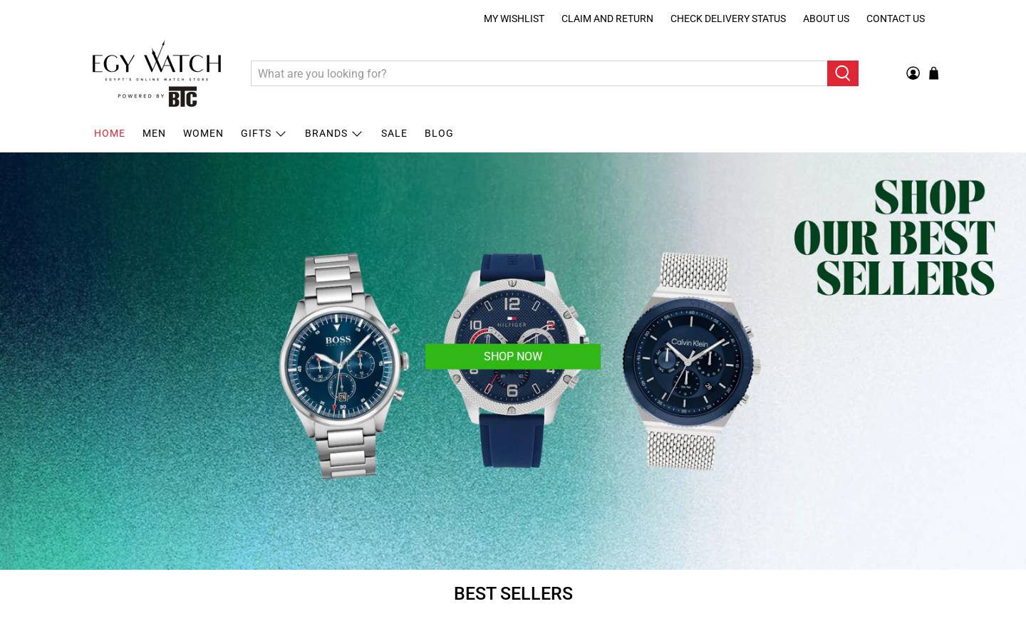 egywatch.com homepage screenshot