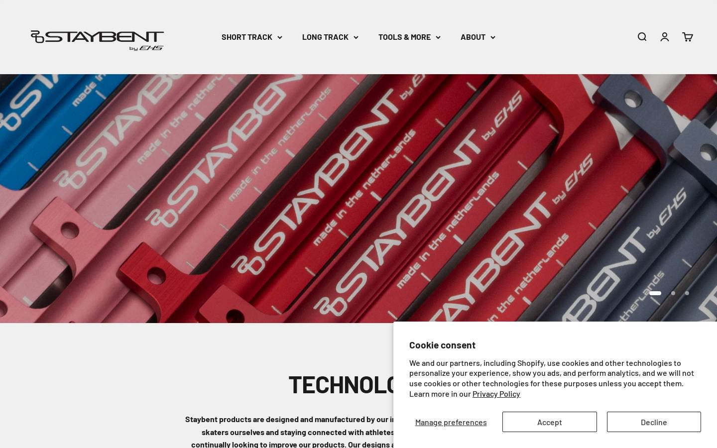 ehs-staybent.com homepage screenshot