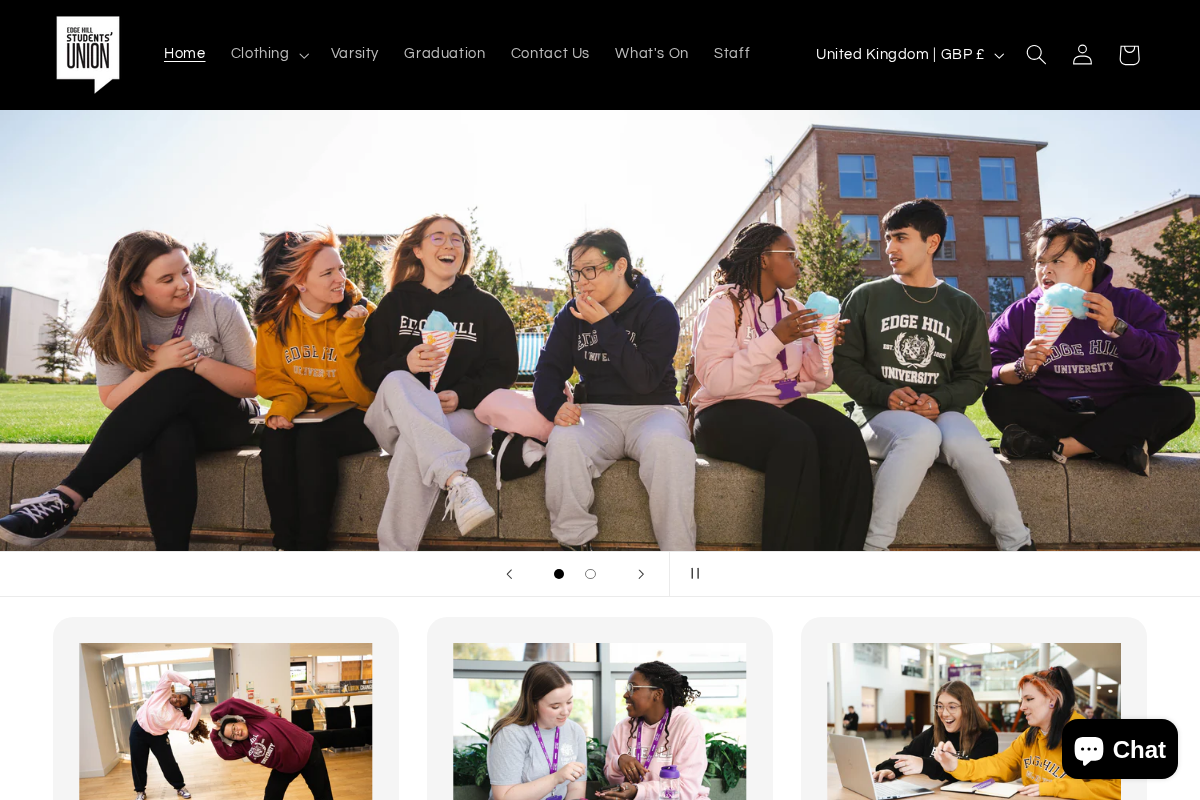 ehsushop.com homepage screenshot