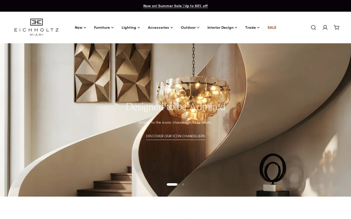Eichholtzmiami homepage screenshot