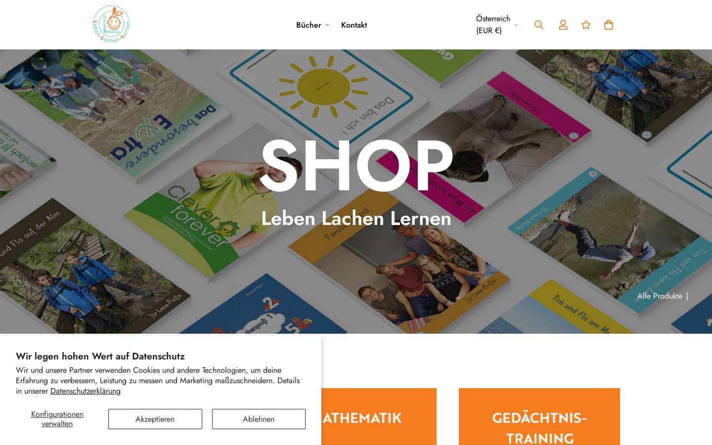 einfachfitundschlau.at homepage screenshot