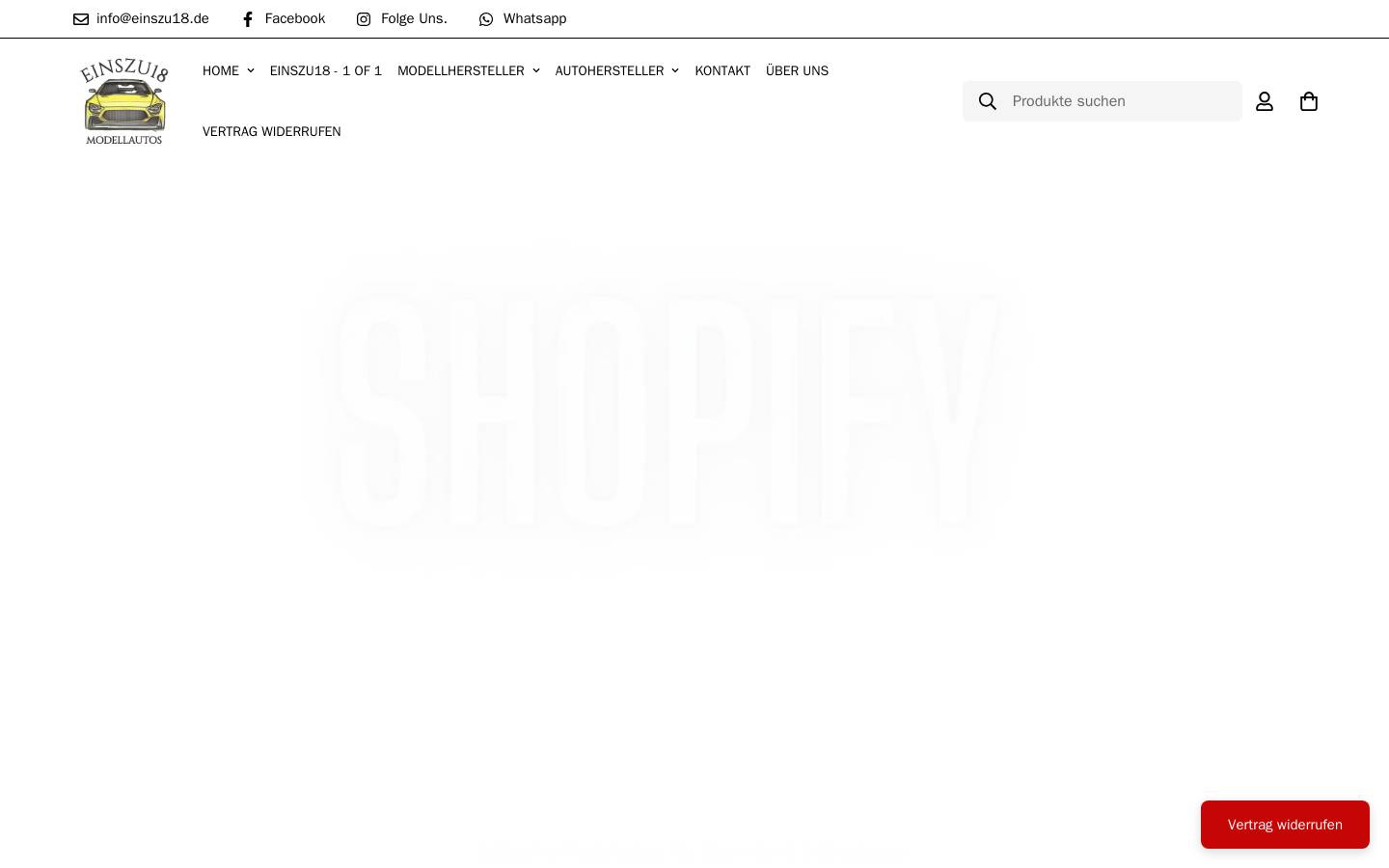 einszu18.de homepage screenshot