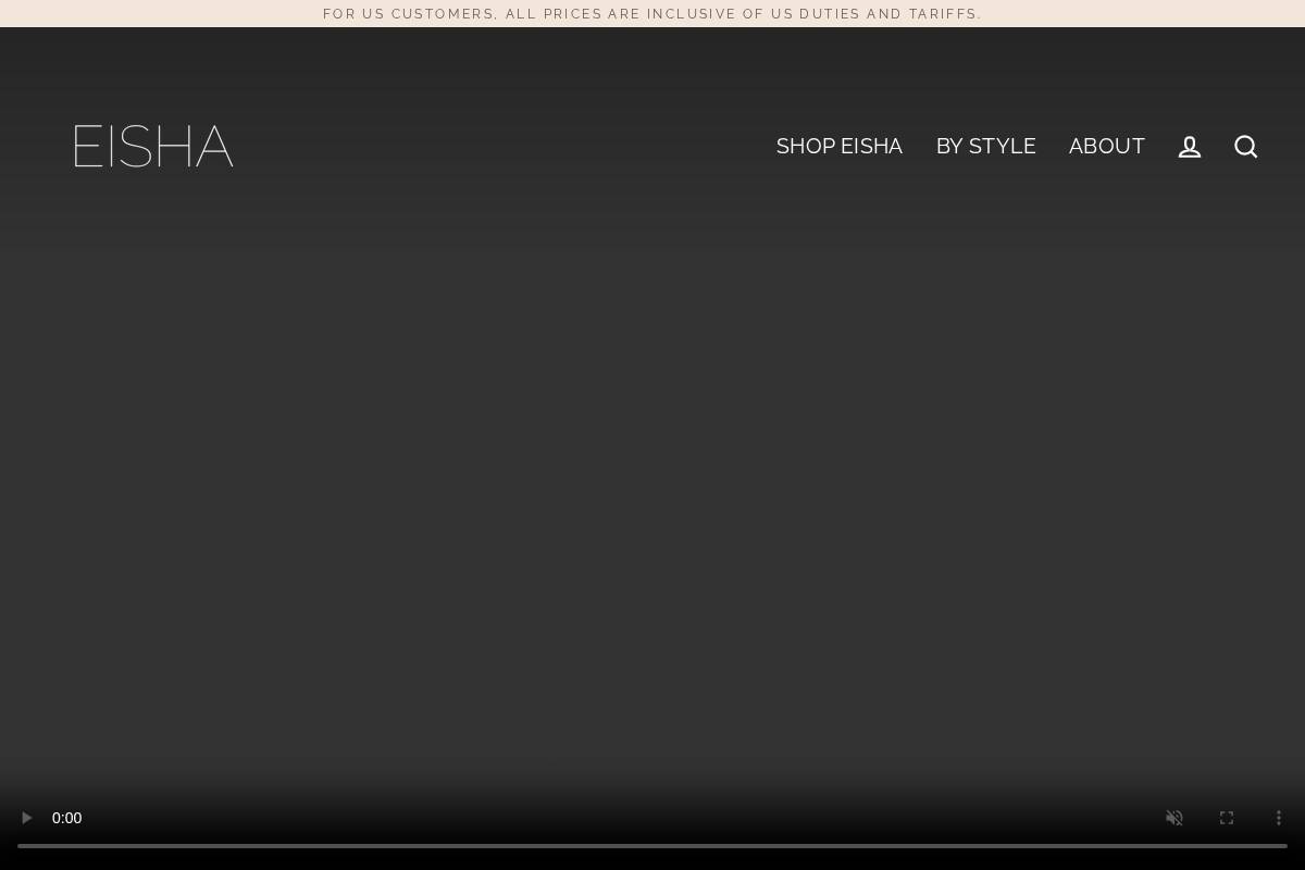 eishaglobal.com homepage screenshot