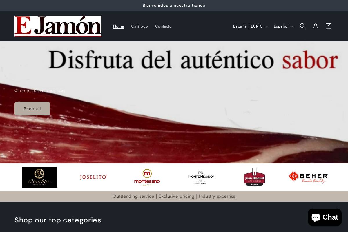 ejamon.net homepage screenshot
