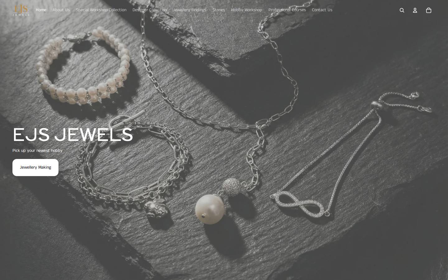 ejsshop.com homepage screenshot