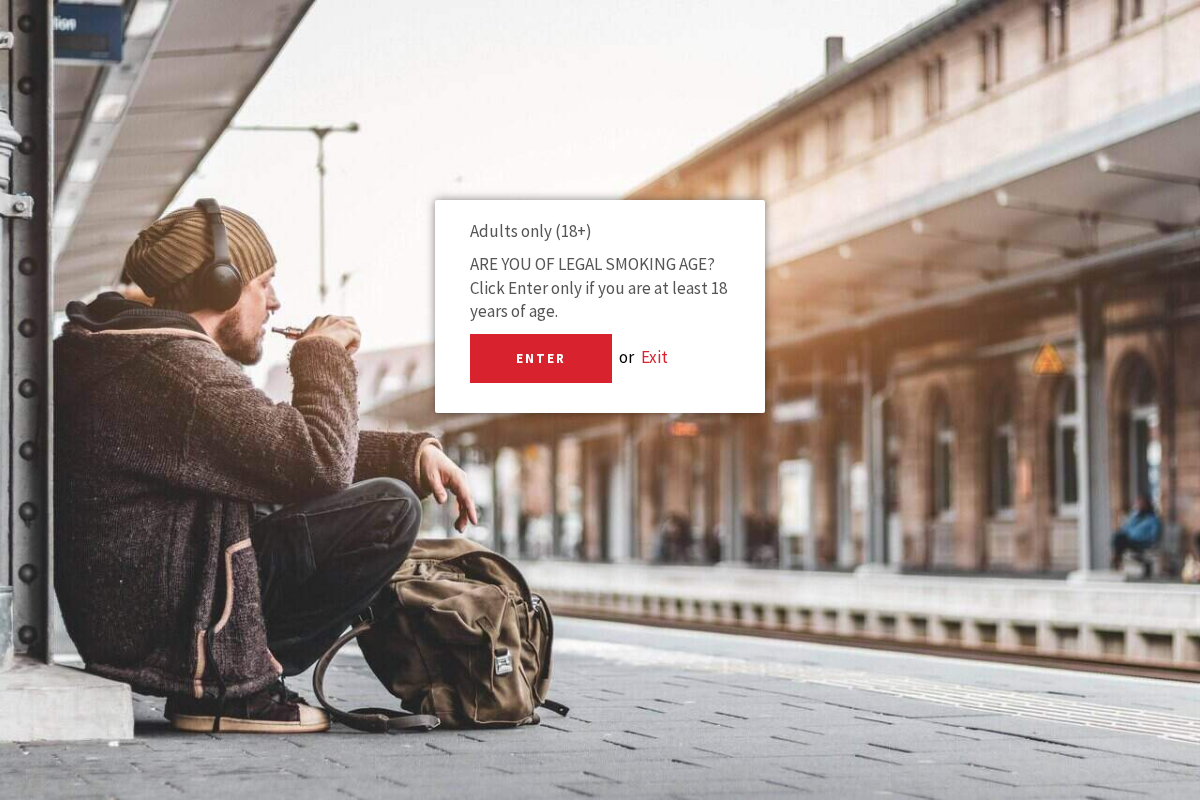 eJuices.com homepage screenshot