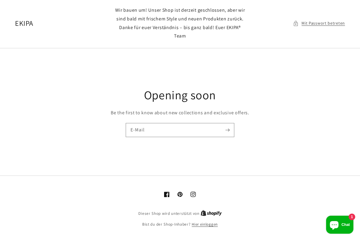 ek1pa.com homepage screenshot