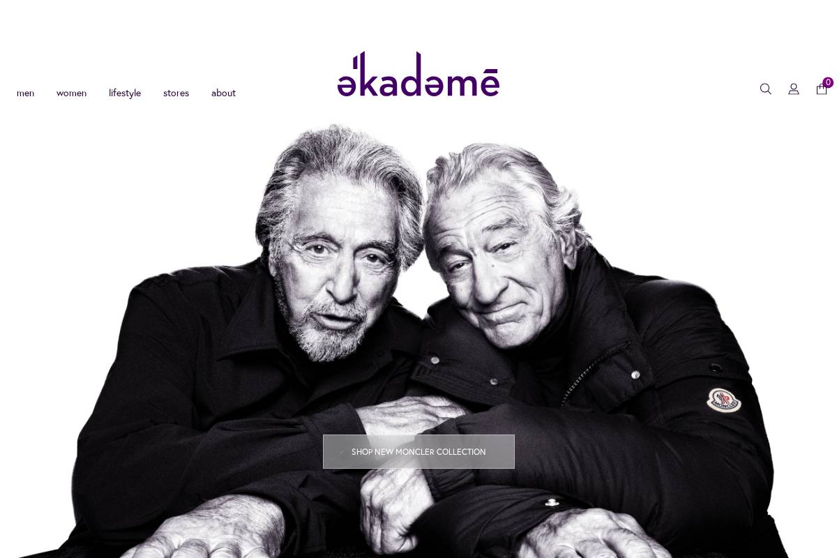 ekademe.com homepage screenshot