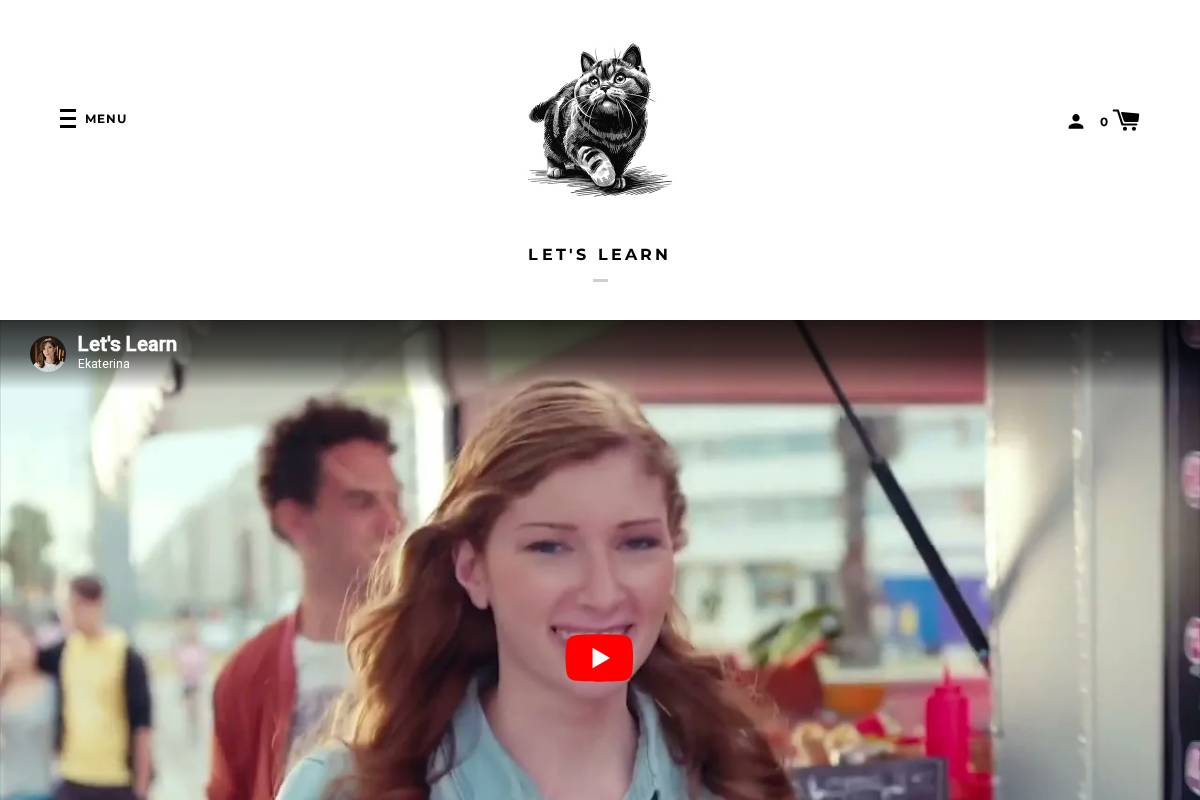 ekatmagic.com homepage screenshot