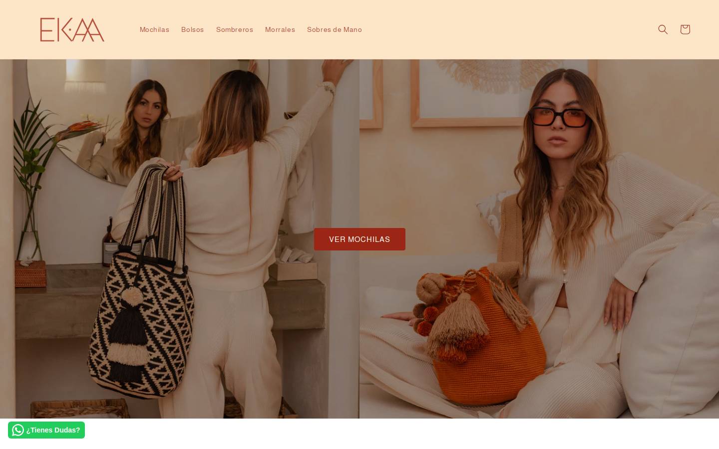 ekawayuu.com homepage screenshot