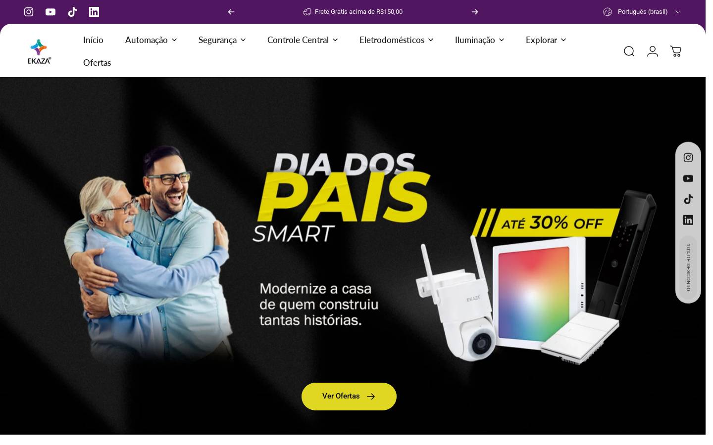 ekaza.shop homepage screenshot