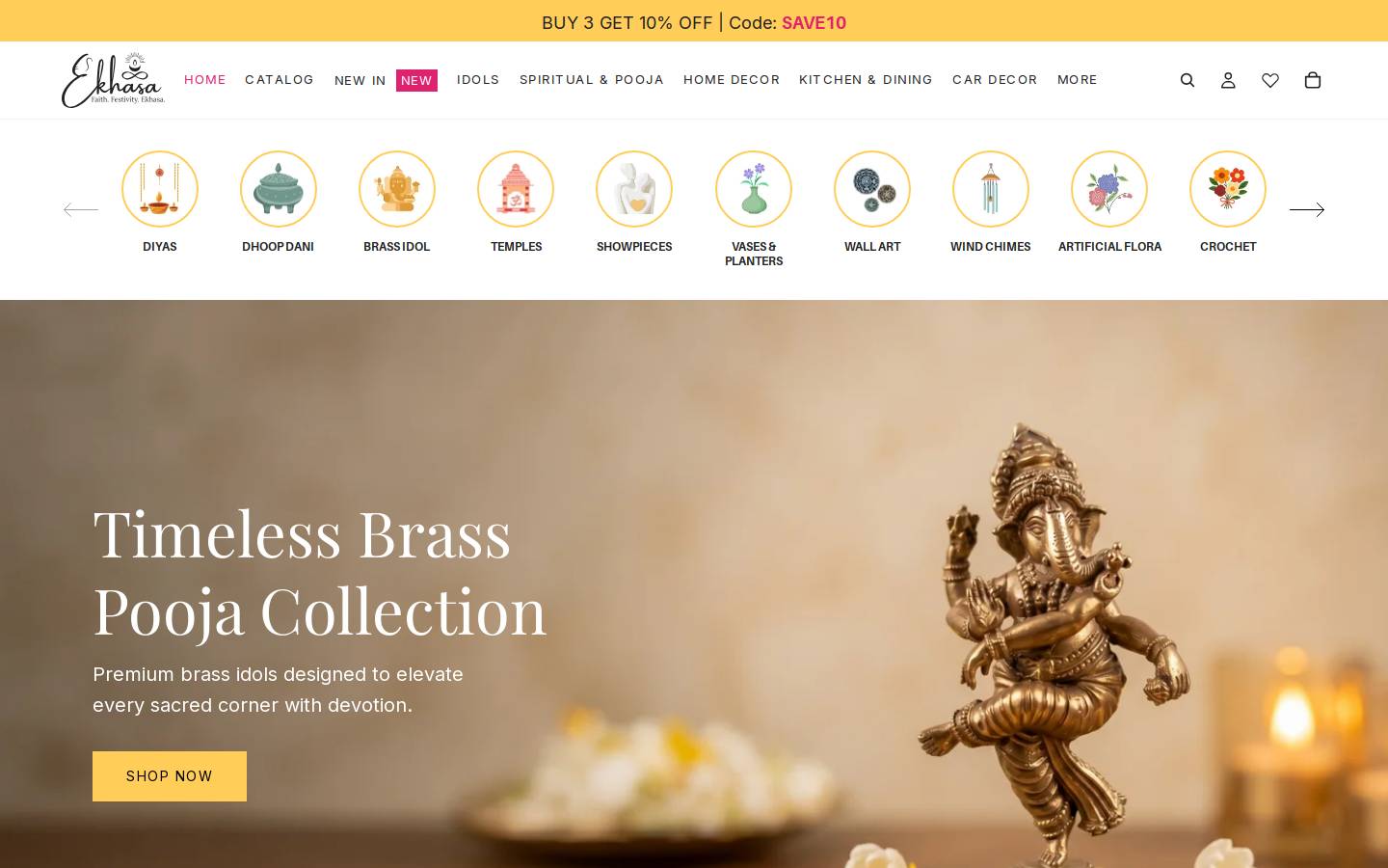 ekhasa.com homepage screenshot