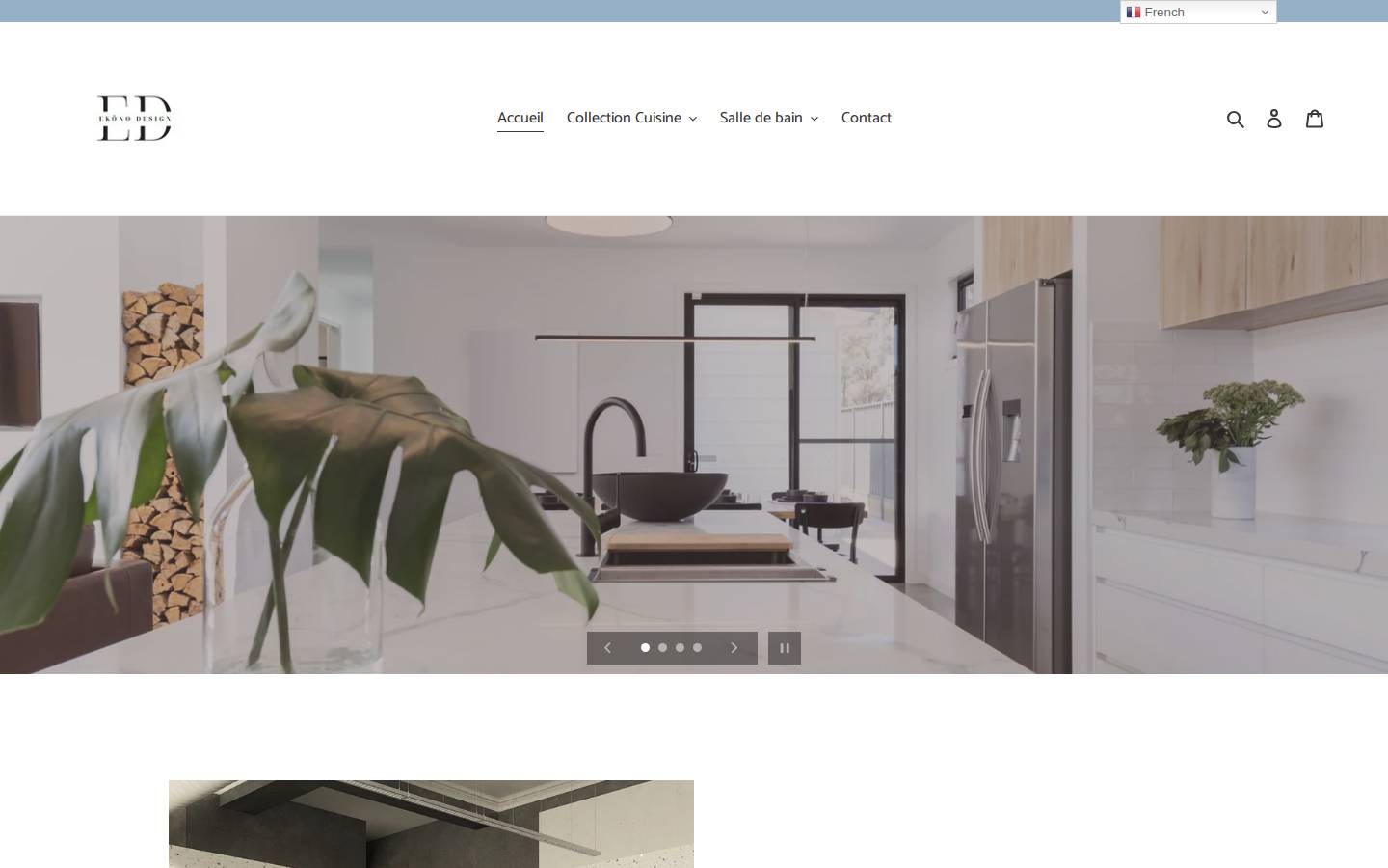 ekonodesign.com homepage screenshot