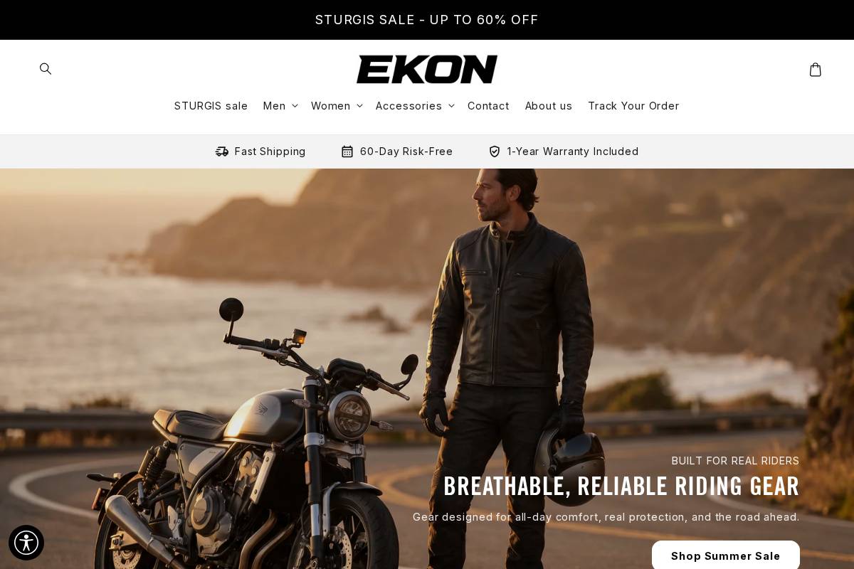 ekontravel.com homepage screenshot