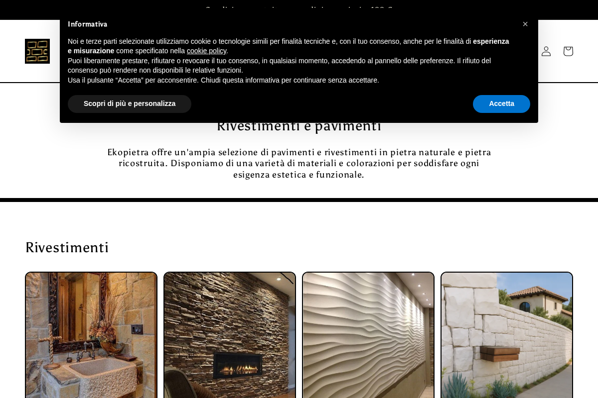ekopietra.com homepage screenshot