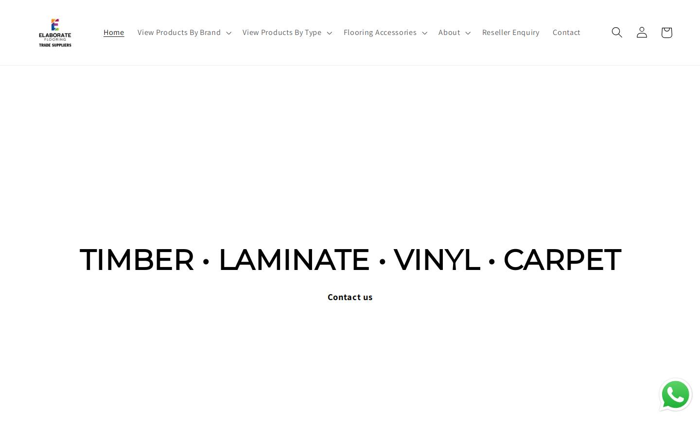 elaboratefloors.co.nz homepage screenshot