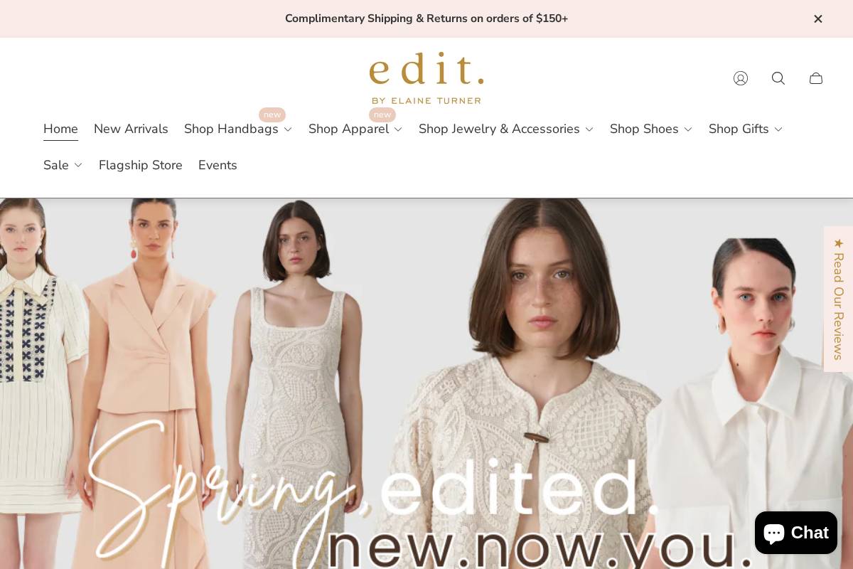 Elaine Turner homepage screenshot