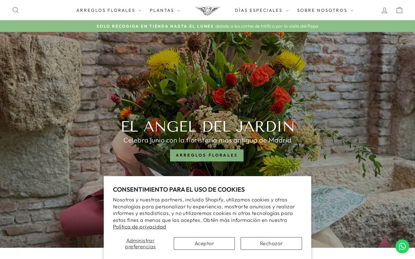 elangeldeljardin.com homepage screenshot