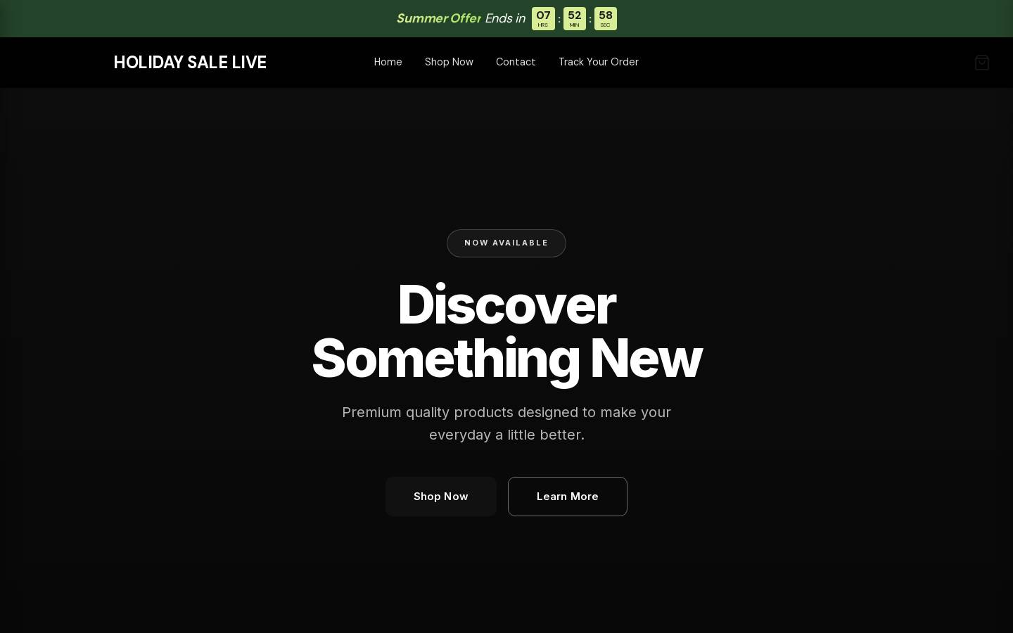 elareshop.com homepage screenshot