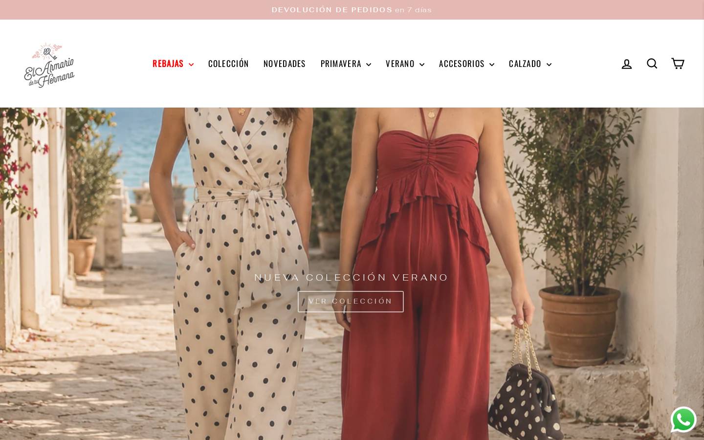 elarmariodetuhermana.com homepage screenshot