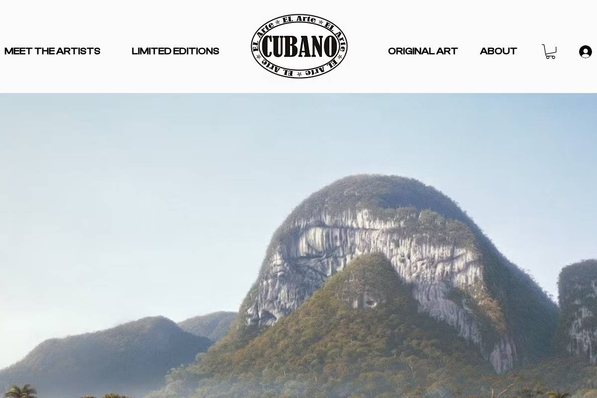 elartecubano.com homepage screenshot