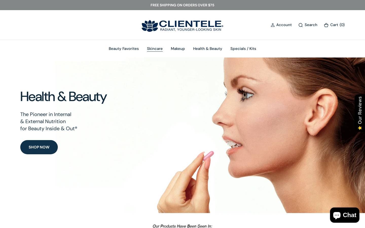 elastology.com homepage screenshot