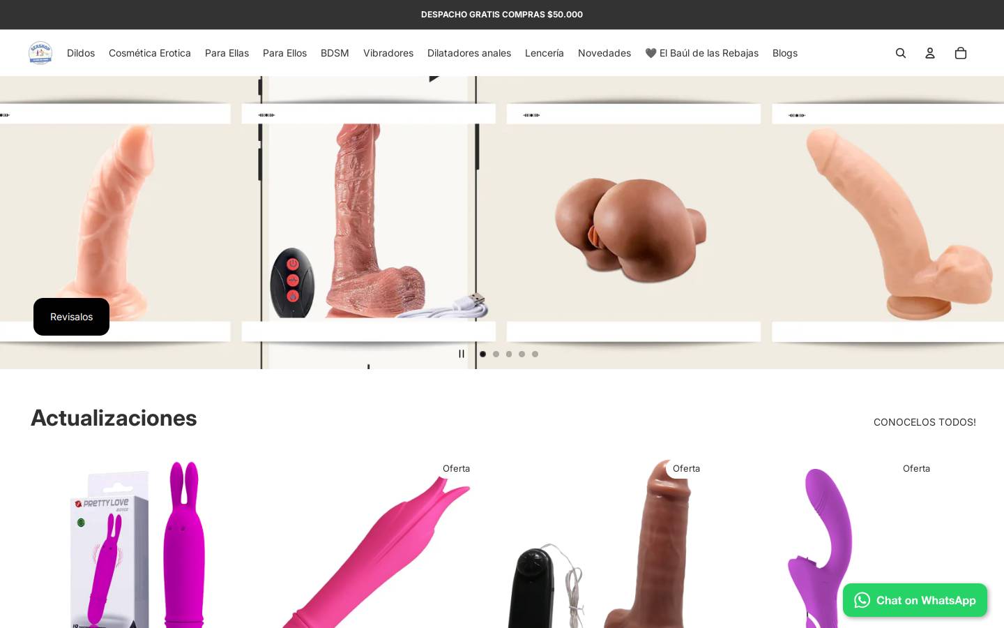 elbauldeldeseo.com homepage screenshot