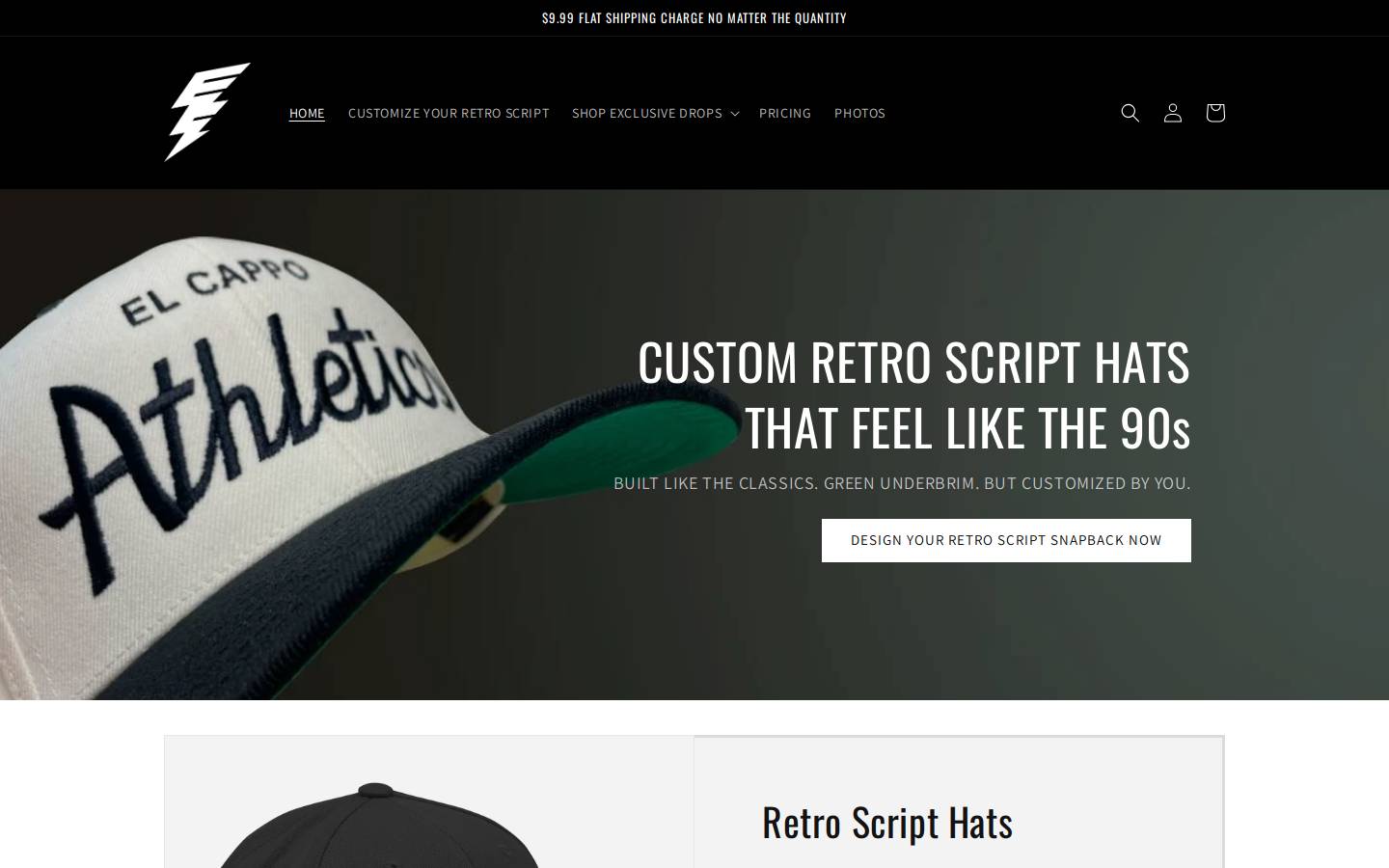 elcappo.com homepage screenshot