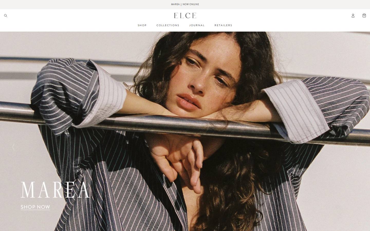 elceswim.com homepage screenshot