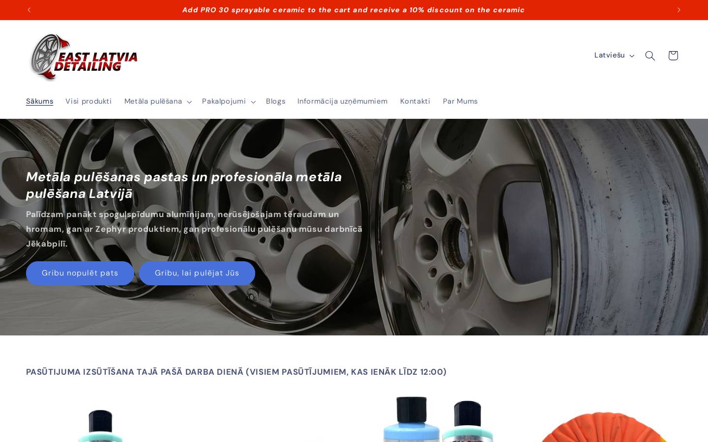 eldetailing.com homepage screenshot