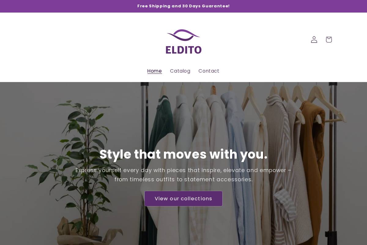 eldito.com homepage screenshot