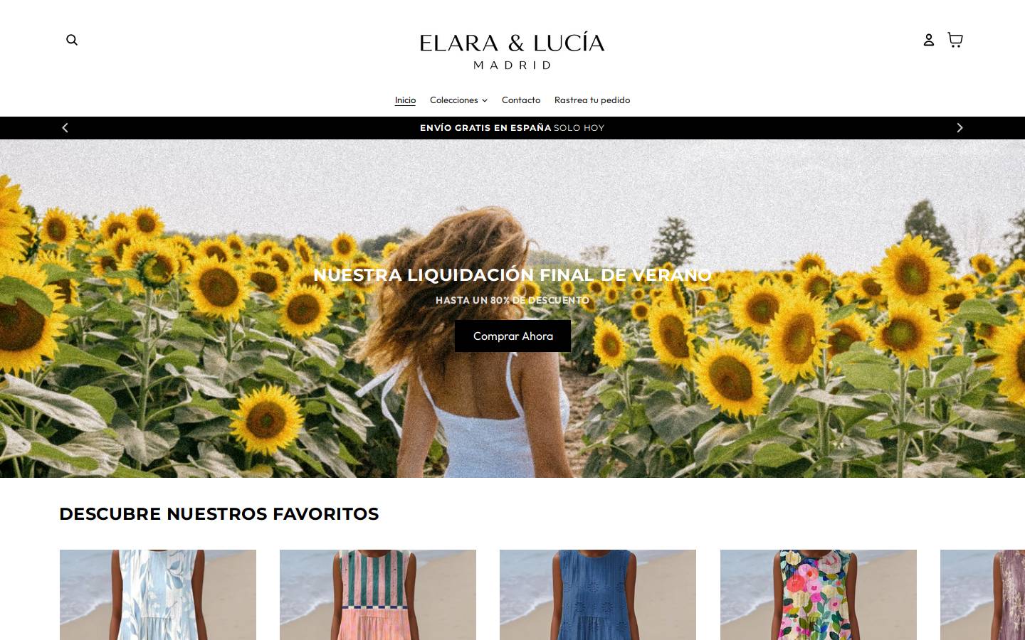 Eleanorrose York homepage screenshot