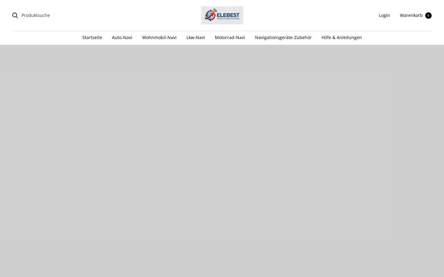 elebest.de homepage screenshot