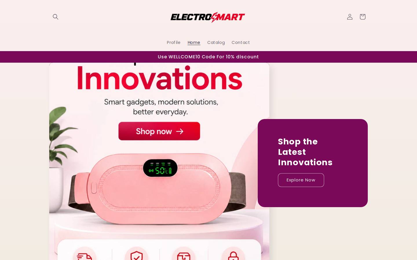 electromarts.store homepage screenshot