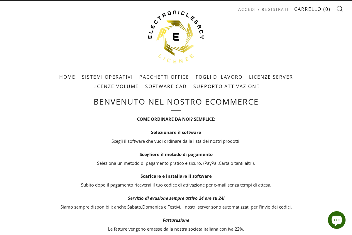 pagina non trovata homepage screenshot