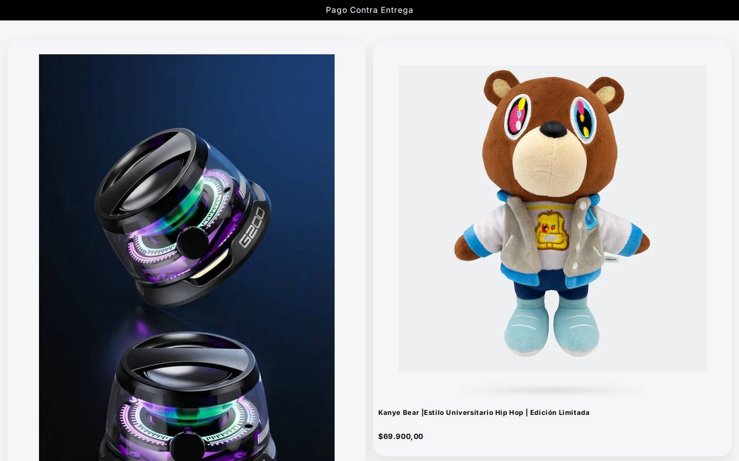 electronicsandthings.com homepage screenshot