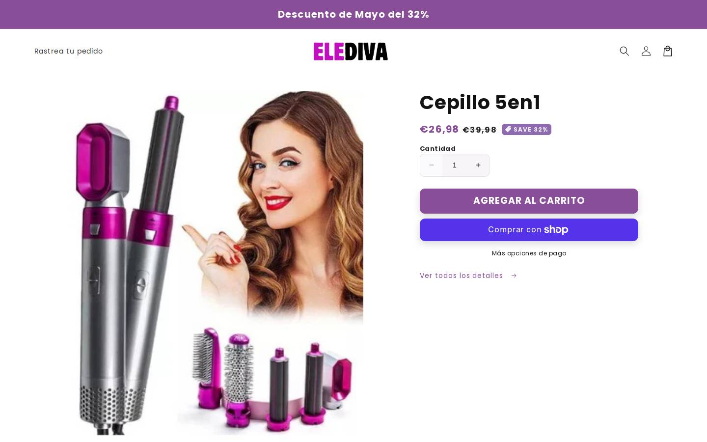 elediva.com homepage screenshot