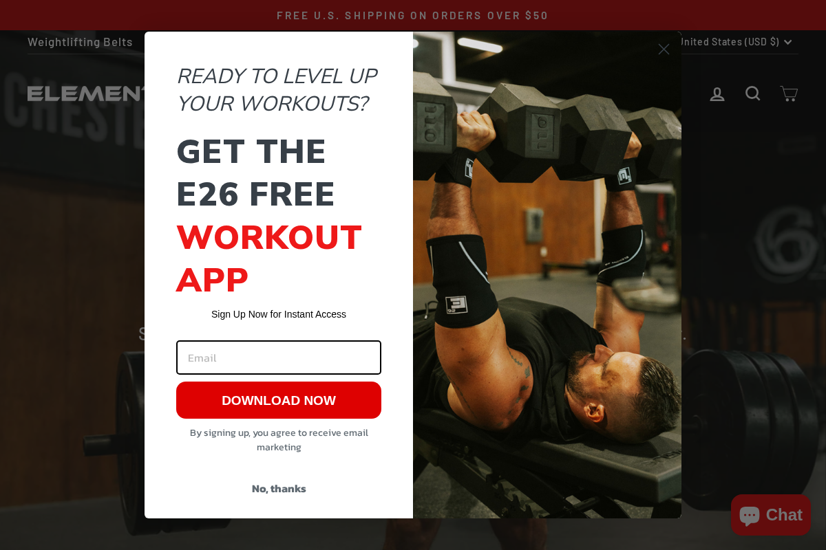 Element 26 homepage screenshot