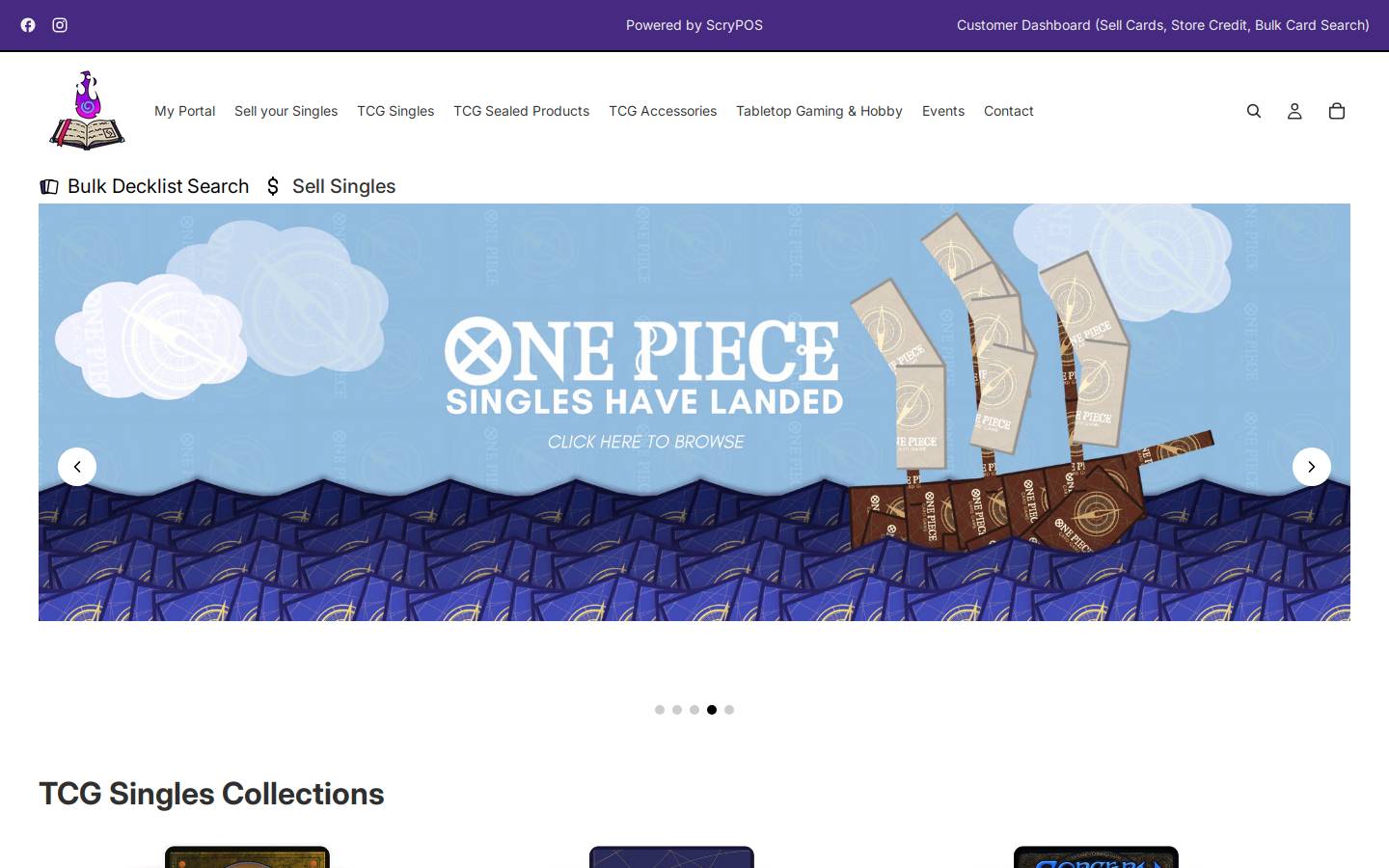 elementalarcade.com.au homepage screenshot
