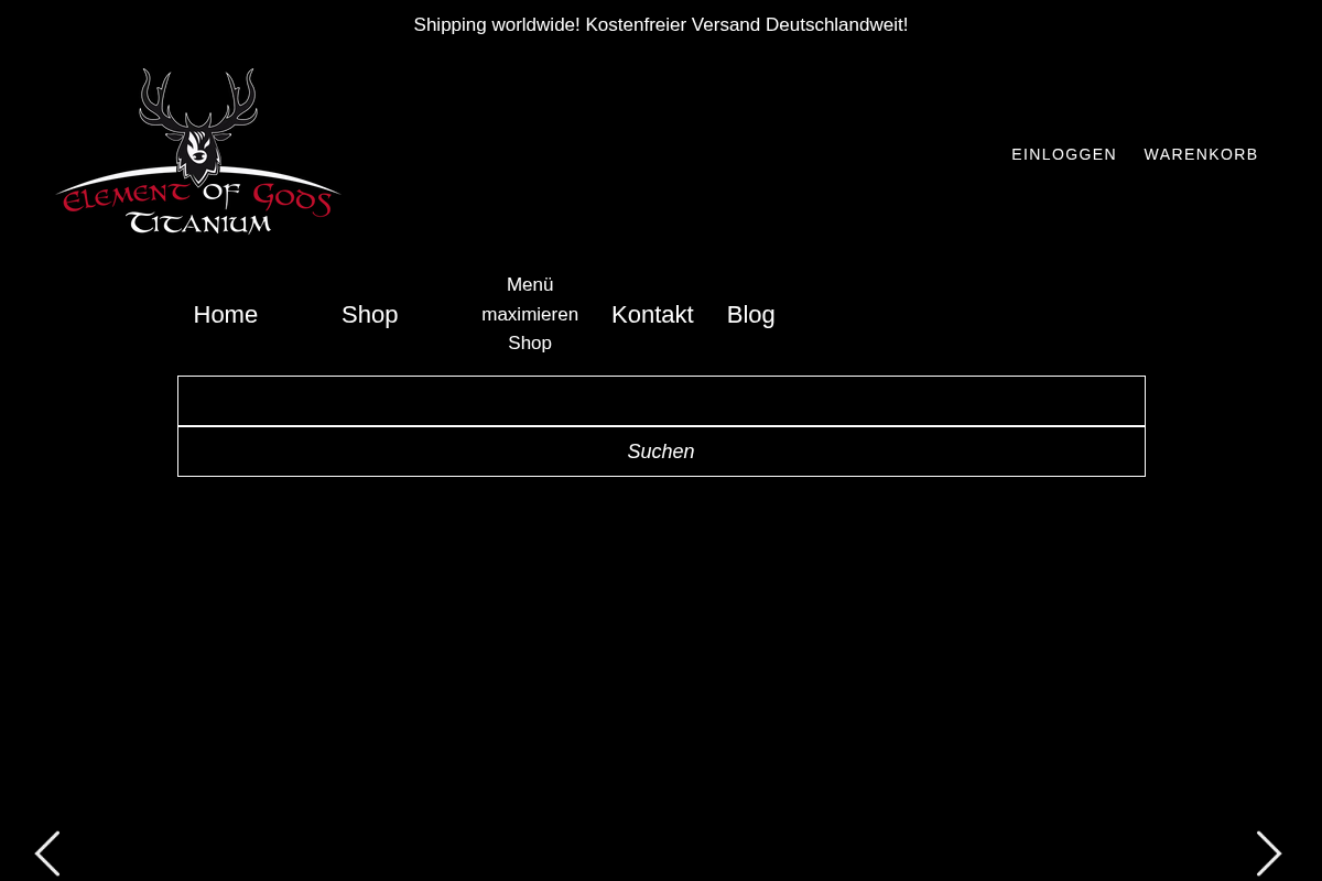 elementofgods.com homepage screenshot