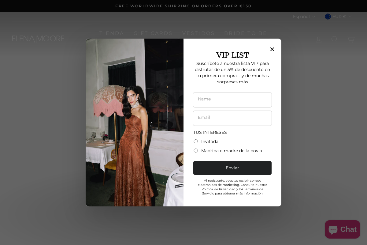 ELENA MOORE STUDIO SL homepage screenshot