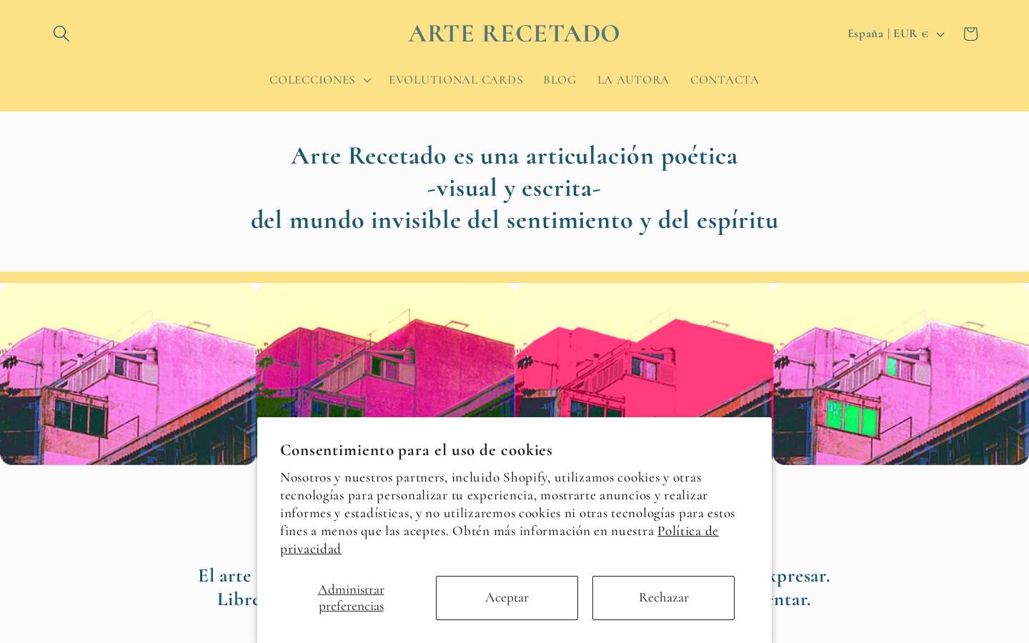 elenasanchezcalatrava.com homepage screenshot