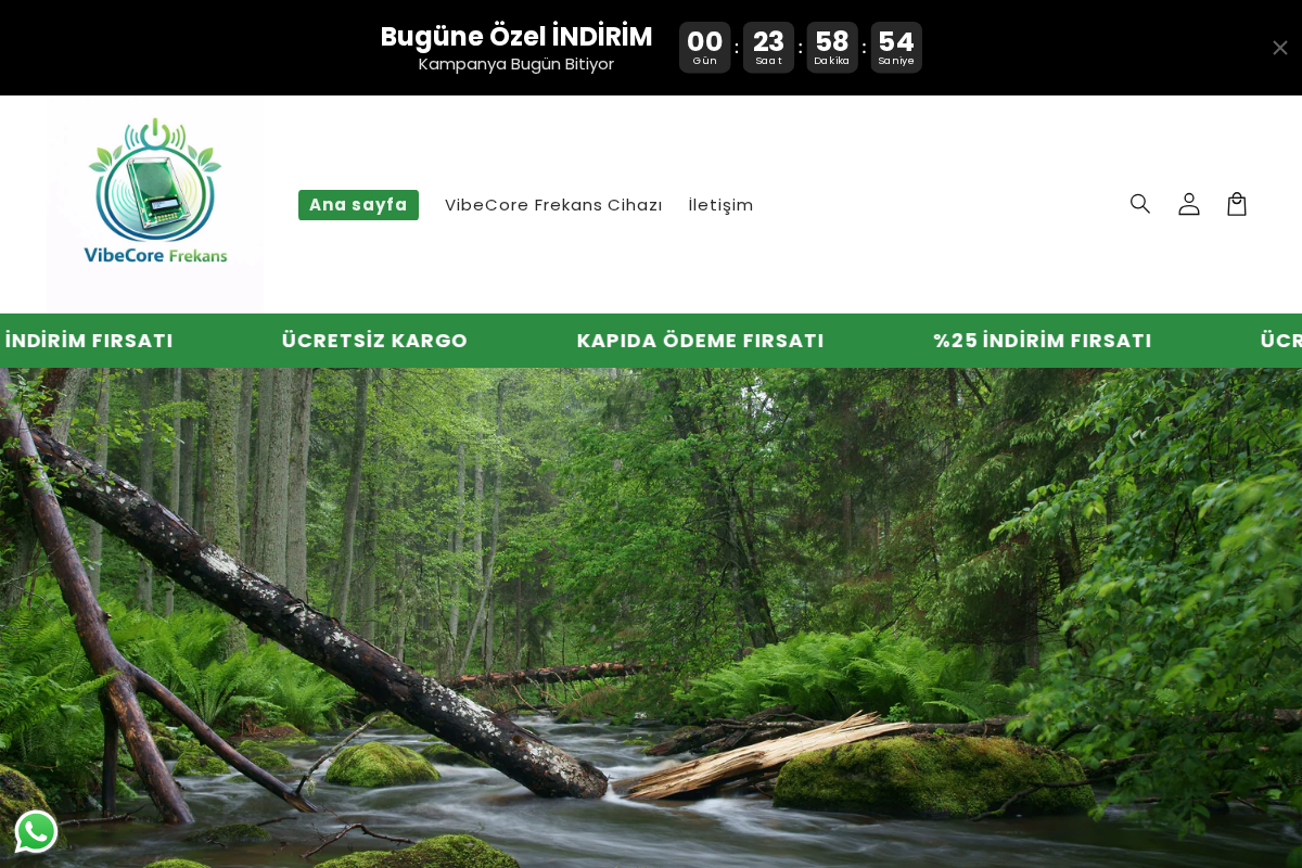 Mağazam homepage screenshot