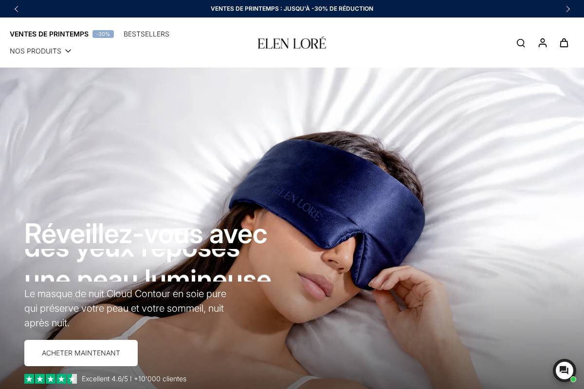 Elenlore homepage screenshot