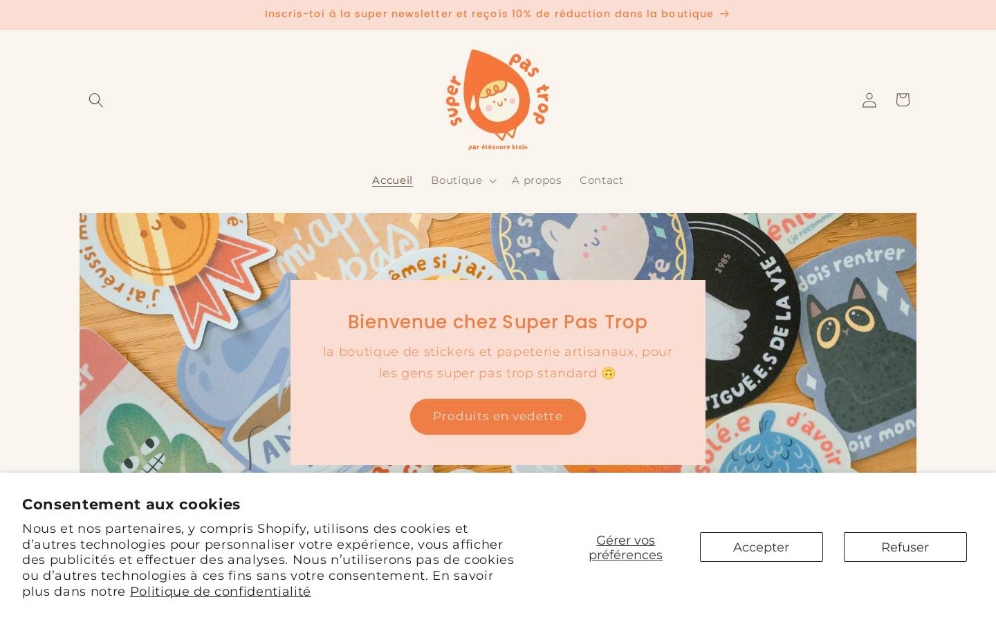 eleonoreklein.fr homepage screenshot